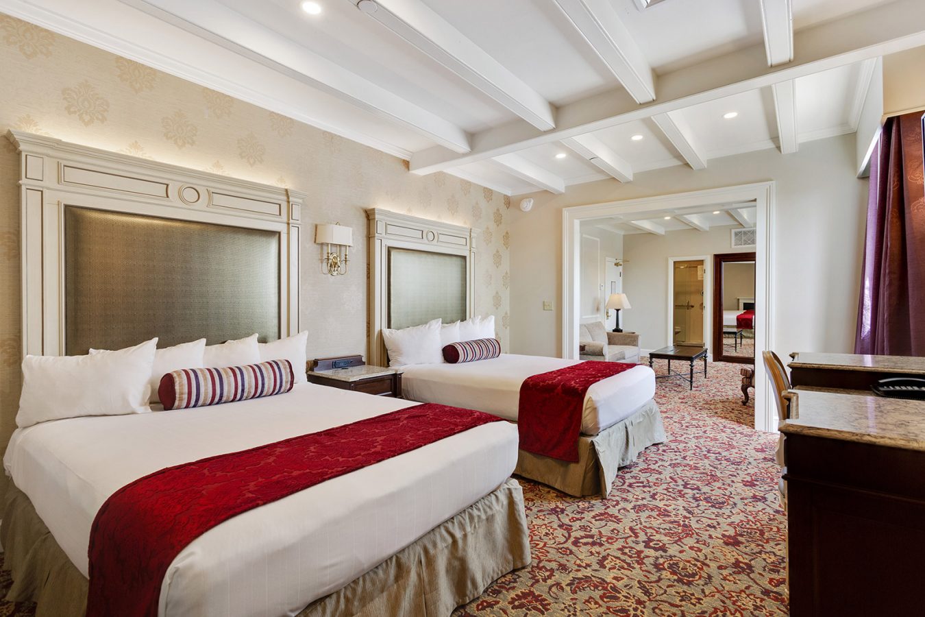 Rooms and Reservations - Prince Conti Hotel