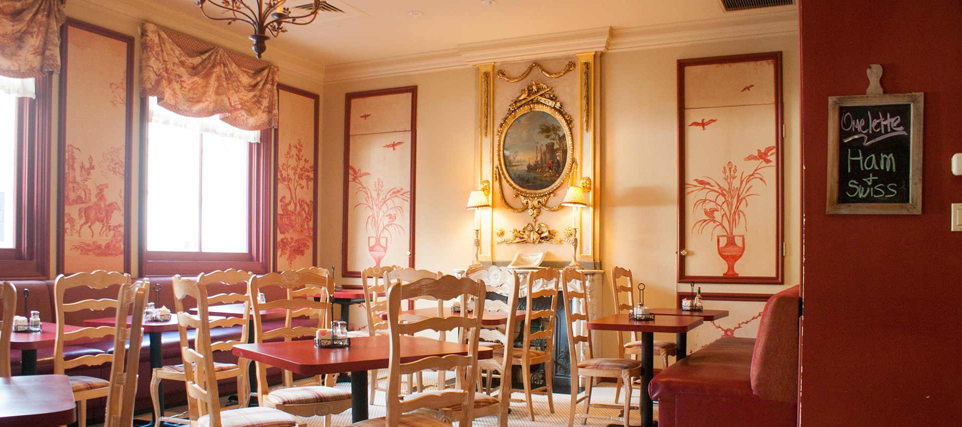 Cafe Conti, Price Conti Hotel, New Orleans, LA