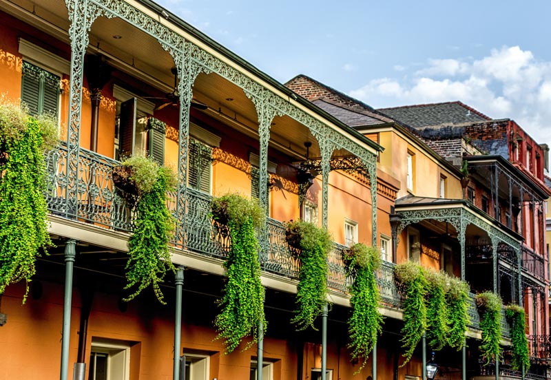 french quarter fall